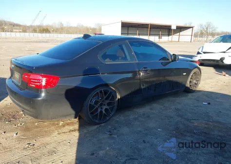 2011 BMW 335I from USA, damaged, VIN WBAKG7C52BE263145